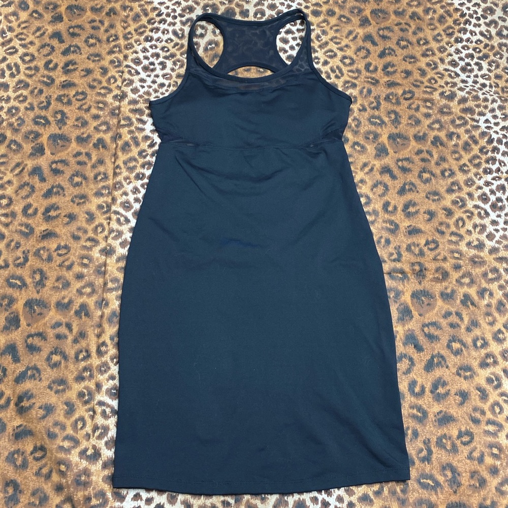Fabletics black athletic dress